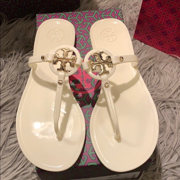 Tory Burch Shoes - Tory Burch mini miller flat thong flip flops